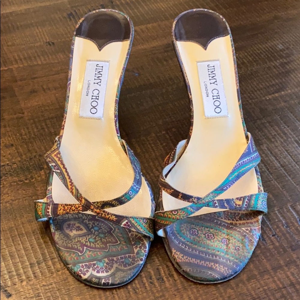 Jimmy Choo paisley print